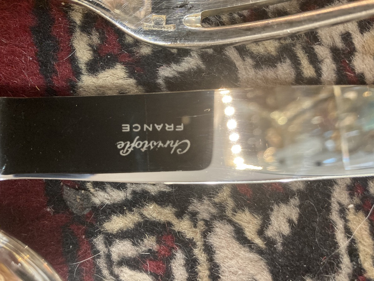 Ménagère Spatours de christofle 73 pièces -photo-2