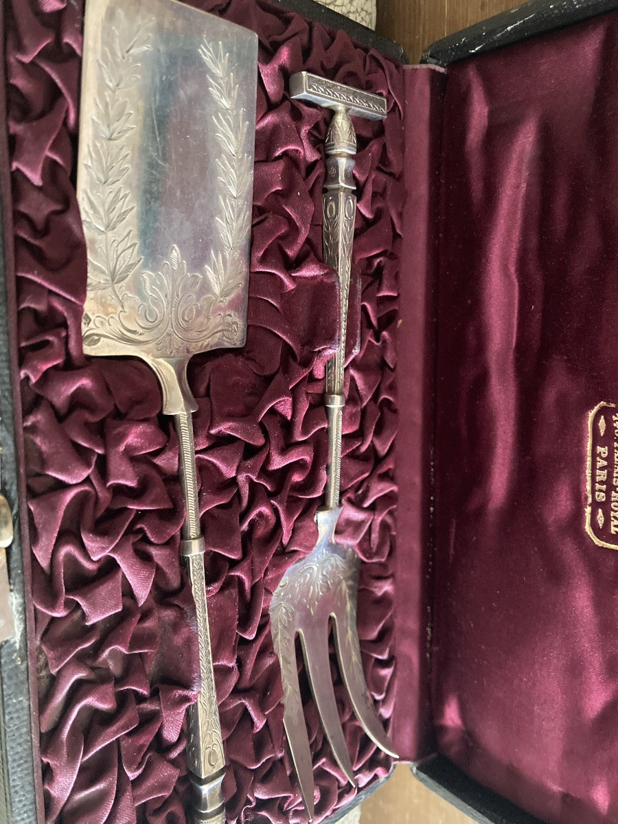 Minerve Silver Foie Gras Set-photo-2