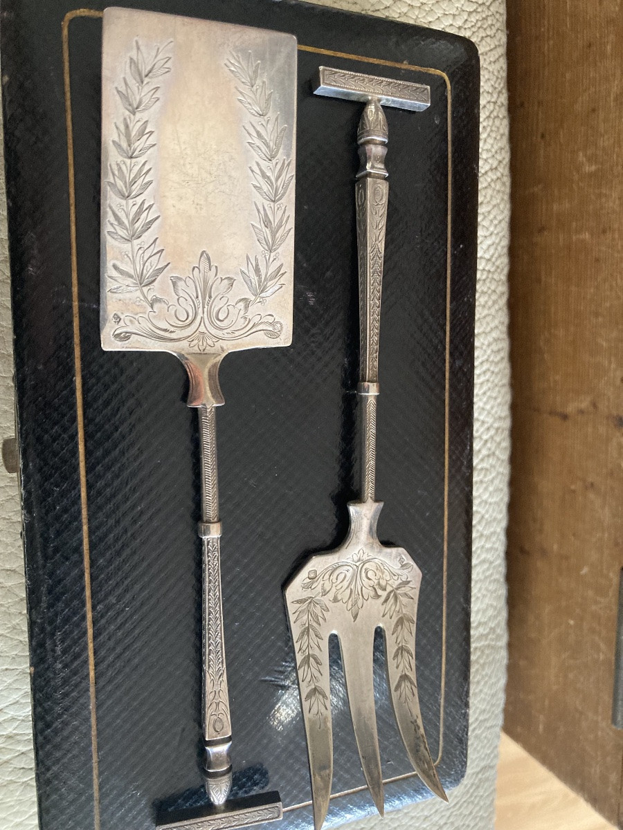 Minerve Silver Foie Gras Set-photo-3