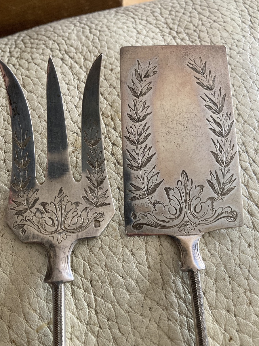 Minerve Silver Foie Gras Set-photo-4