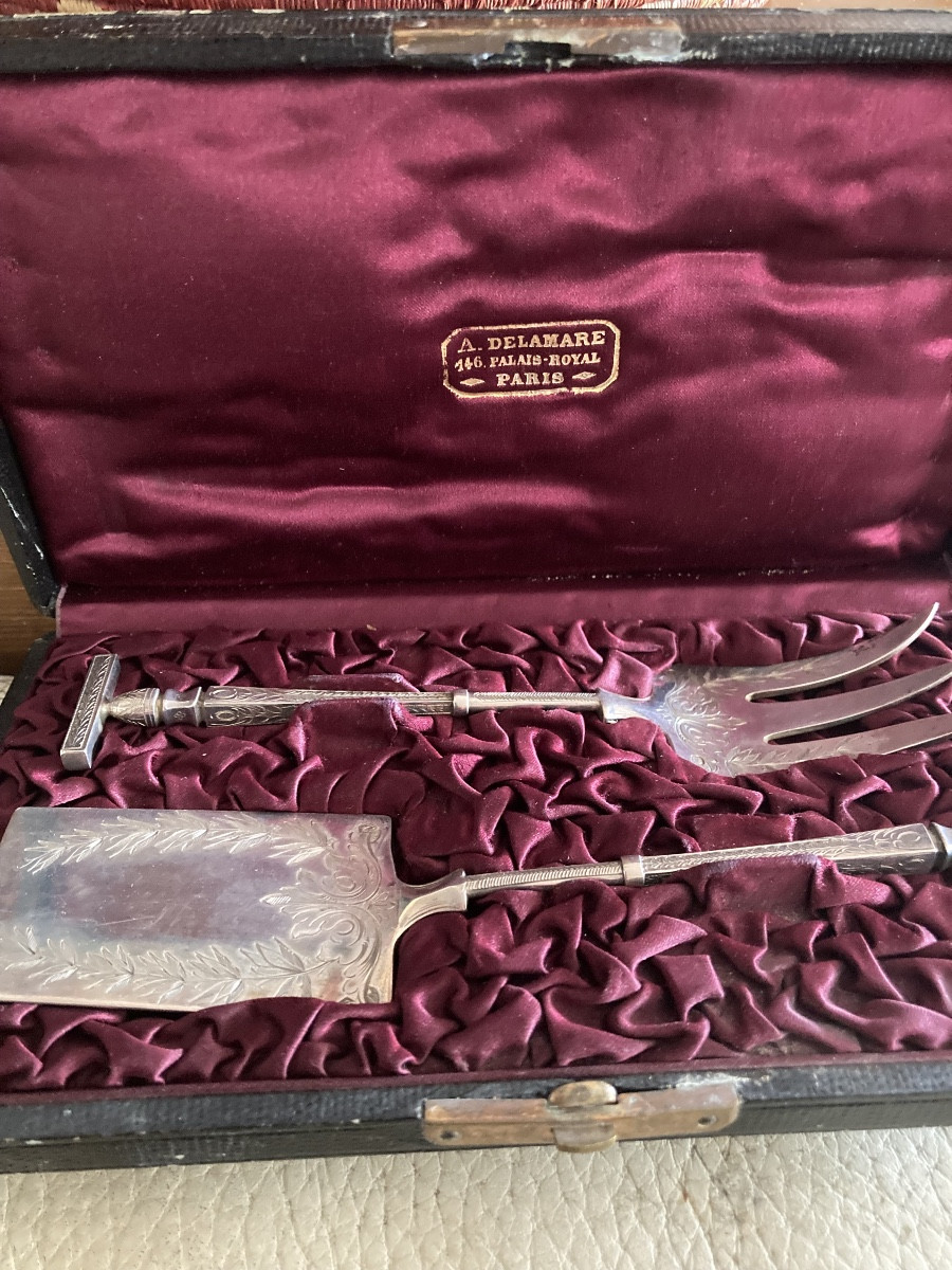 Minerve Silver Foie Gras Set
