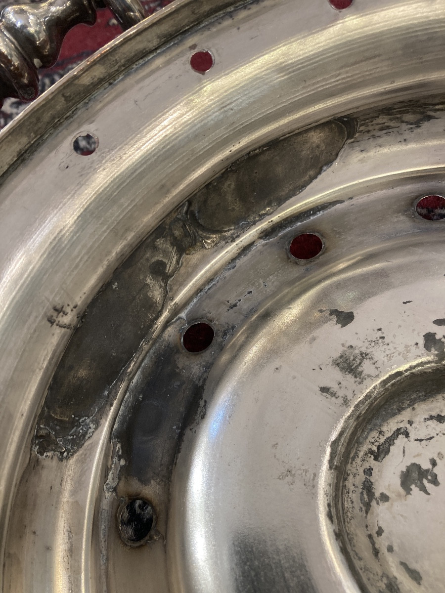 Chauffe plat avec sa cloche -photo-4
