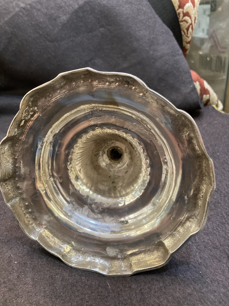 Pair Of Minerve Candlesticks 1 St Title-photo-3