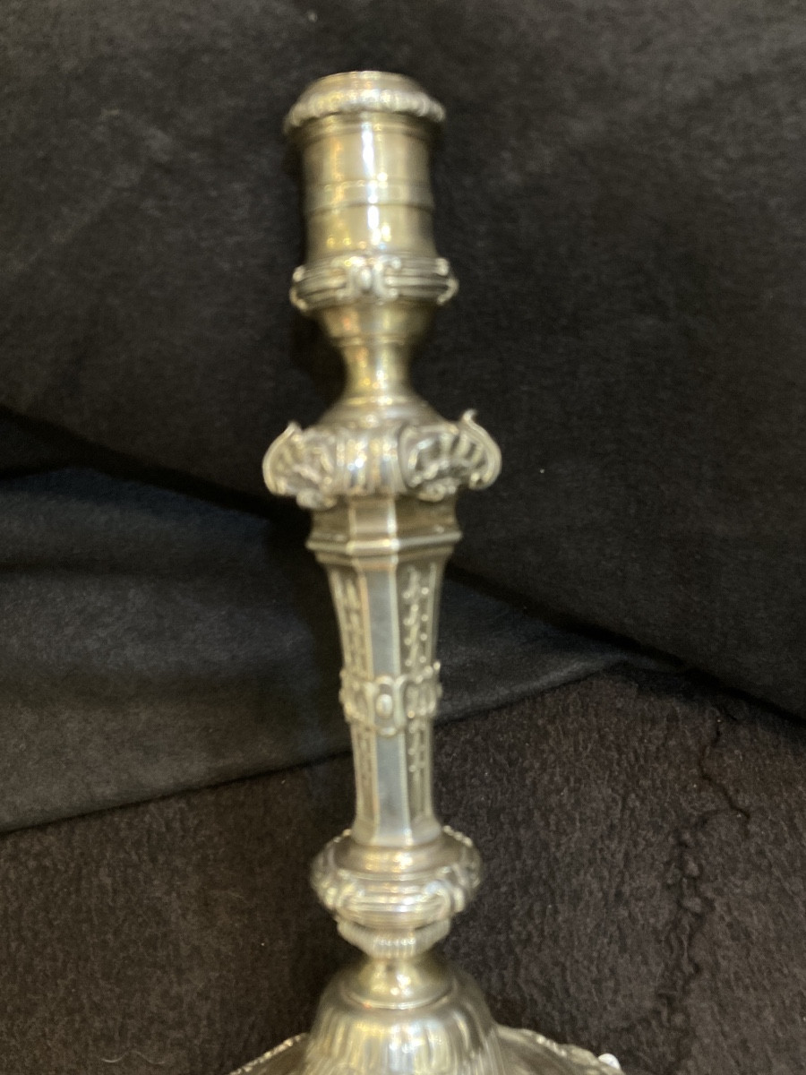 Pair Of Minerve Candlesticks 1 St Title-photo-4