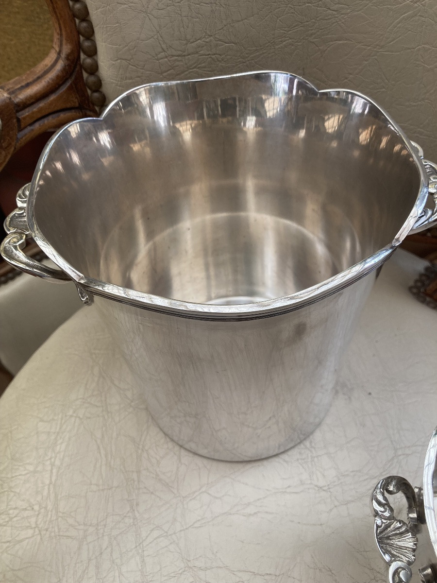 Metal Champagne And Ice Buckets-photo-1