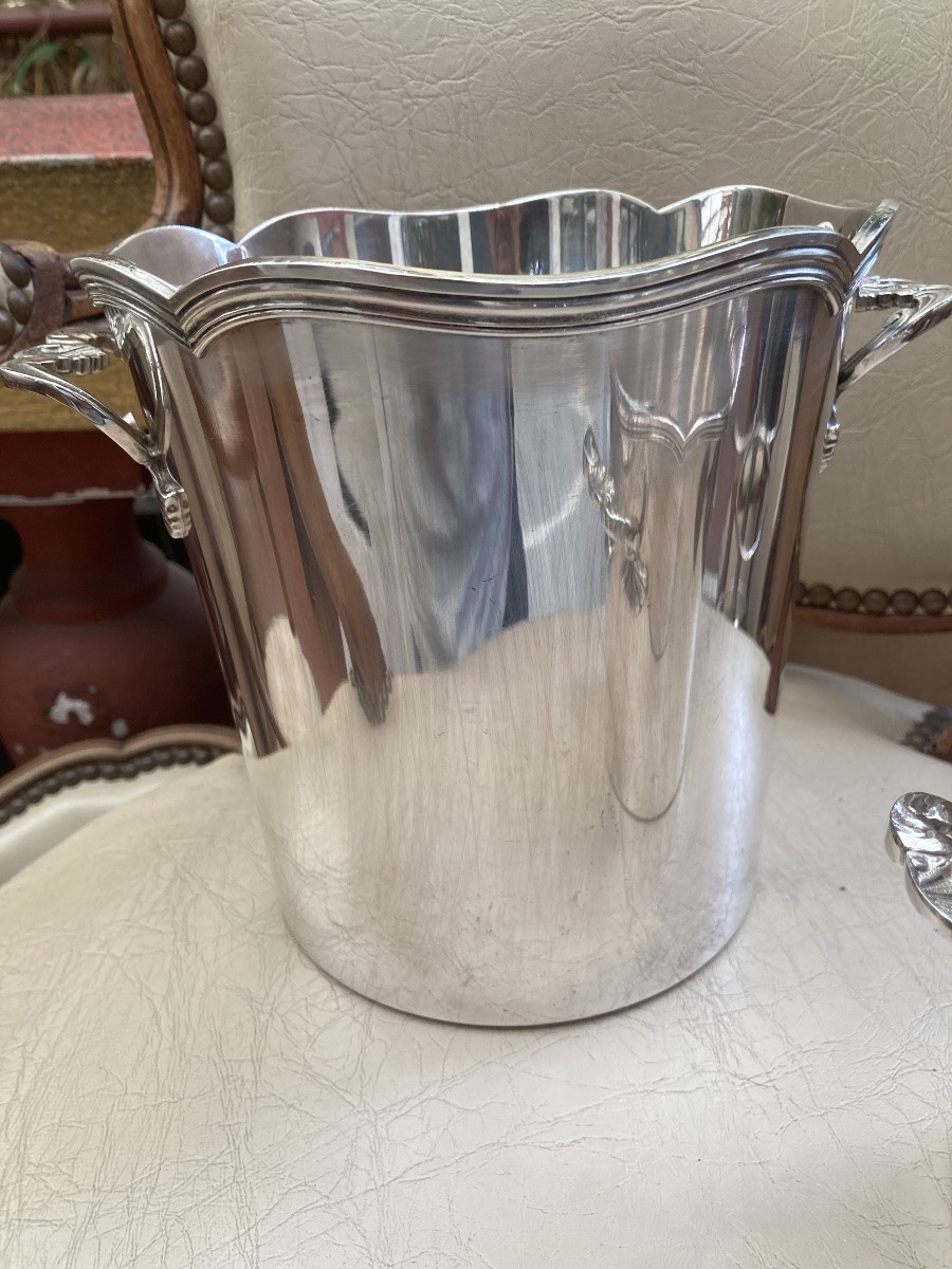 Metal Champagne And Ice Buckets-photo-2