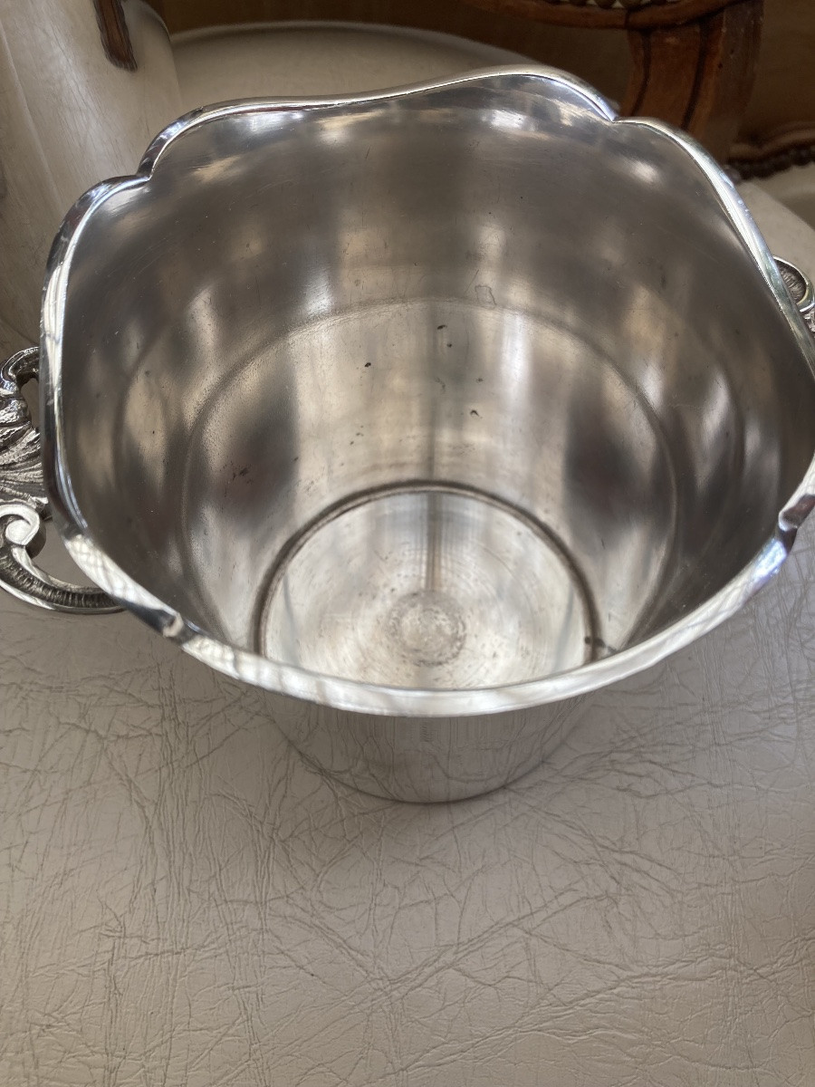 Metal Champagne And Ice Buckets-photo-3