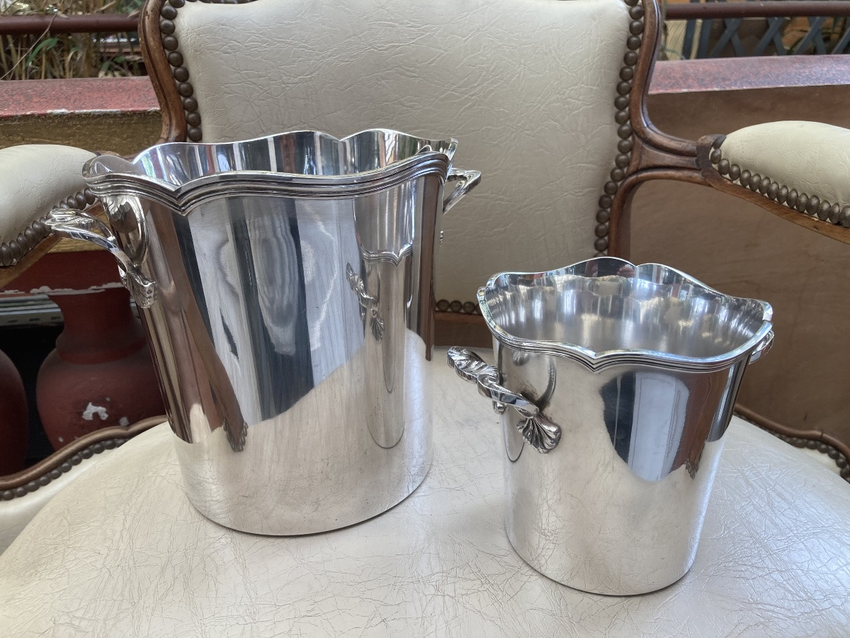 Metal Champagne And Ice Buckets-photo-5
