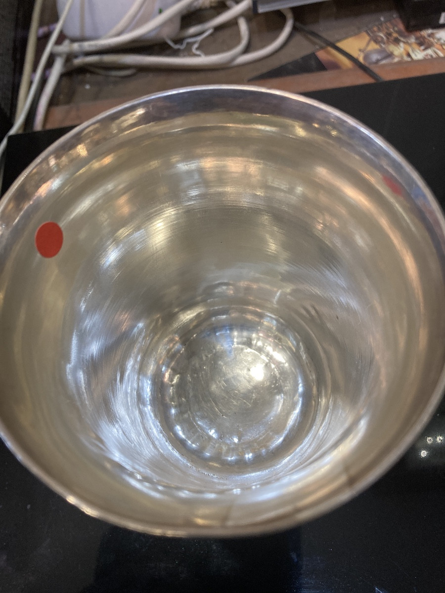 Timbale gravée argent début 19e-photo-2