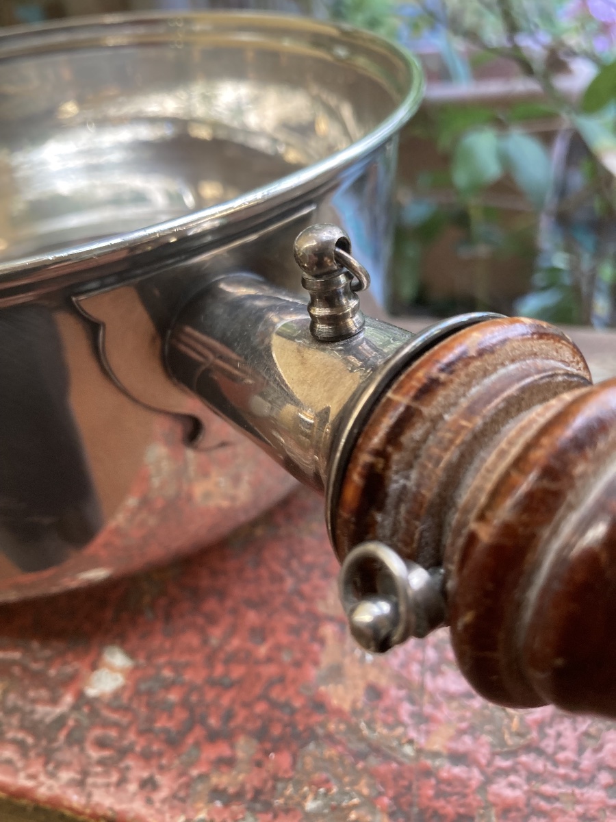 Silver-plated Covered Frying Pan-photo-1