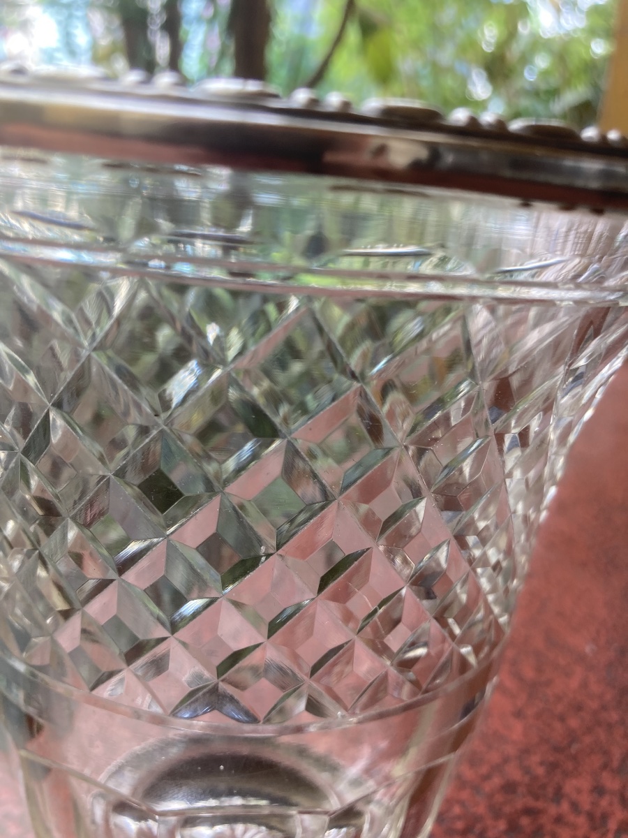 Vase cristal cerclé argent minerve 1 e titre-photo-2