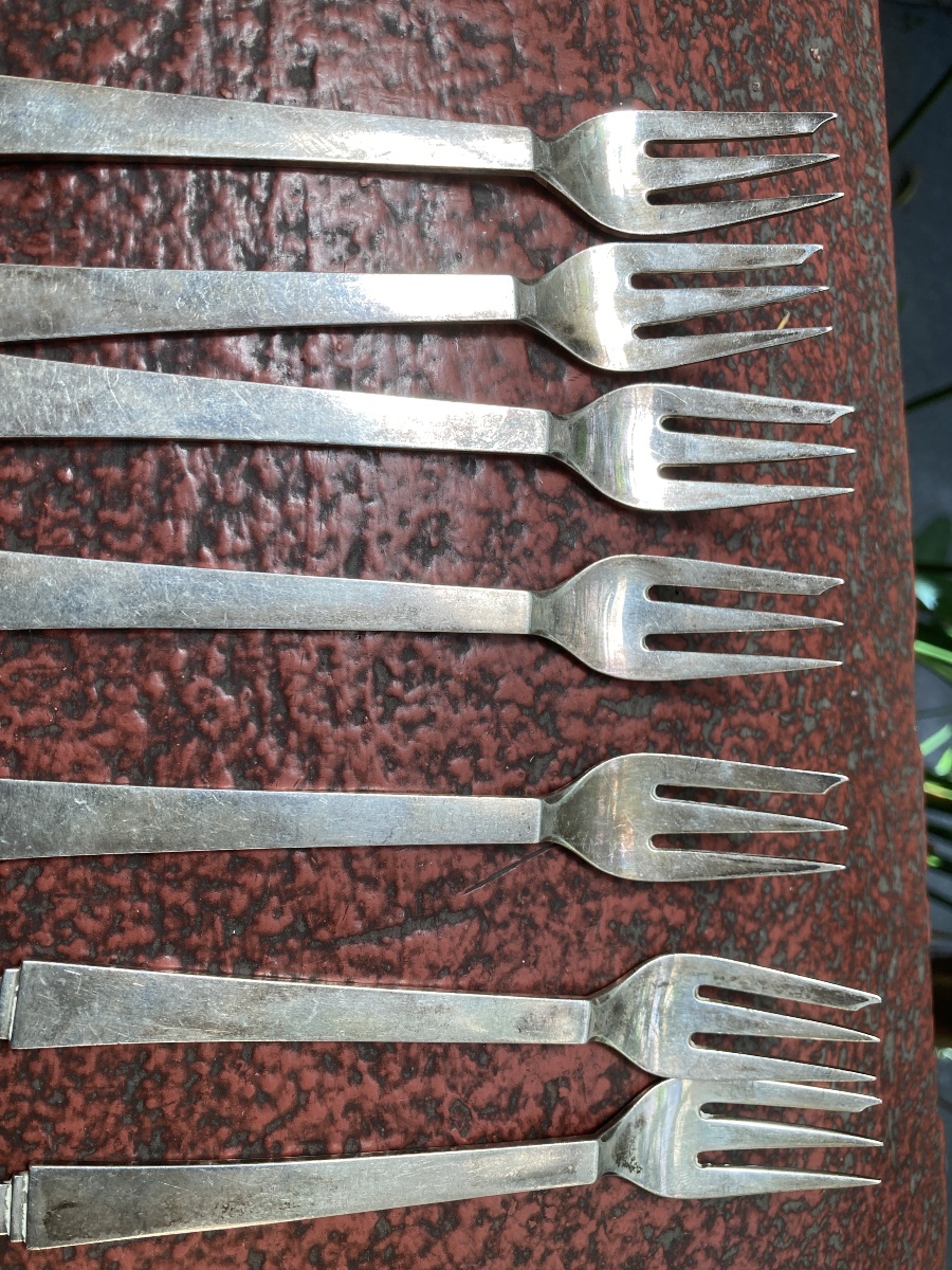 Fourchette à gateaux Georg Jensen