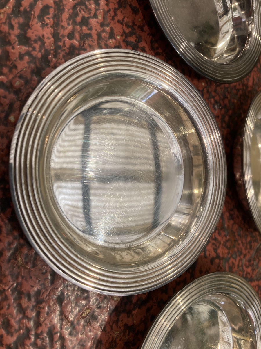 Christofle Art Deco Coasters -photo-2