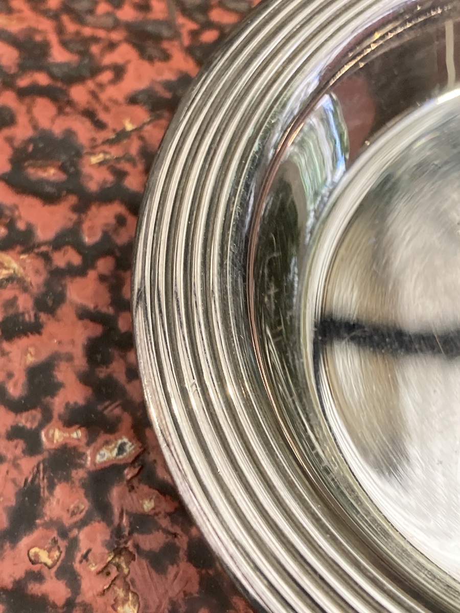 Christofle Art Deco Coasters -photo-1