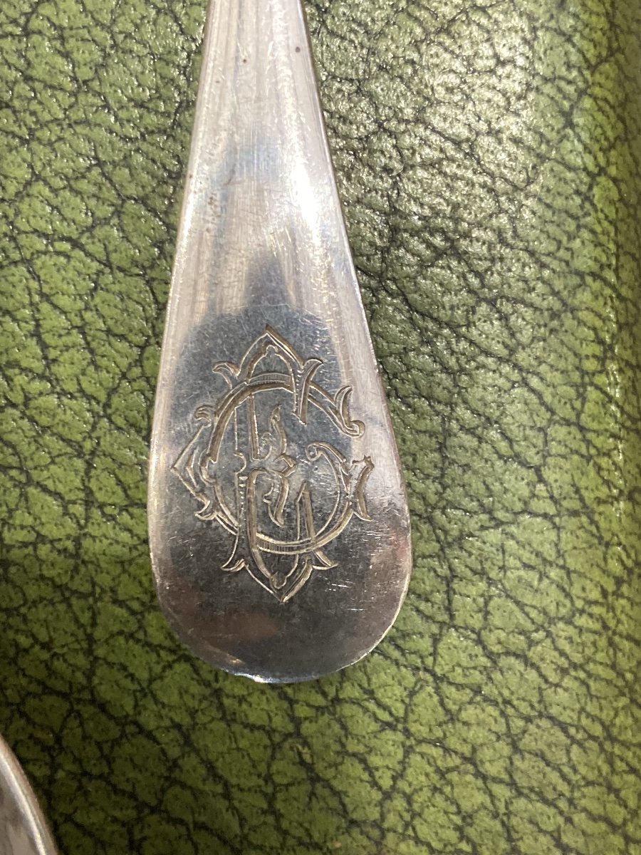 Minerve Silver Appetizer Set -photo-4