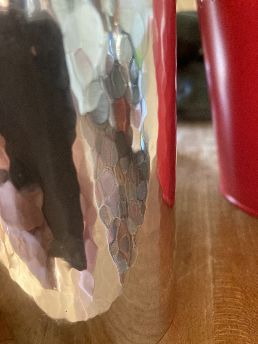 1960s Swedish Vase, Solid Silver -photo-1