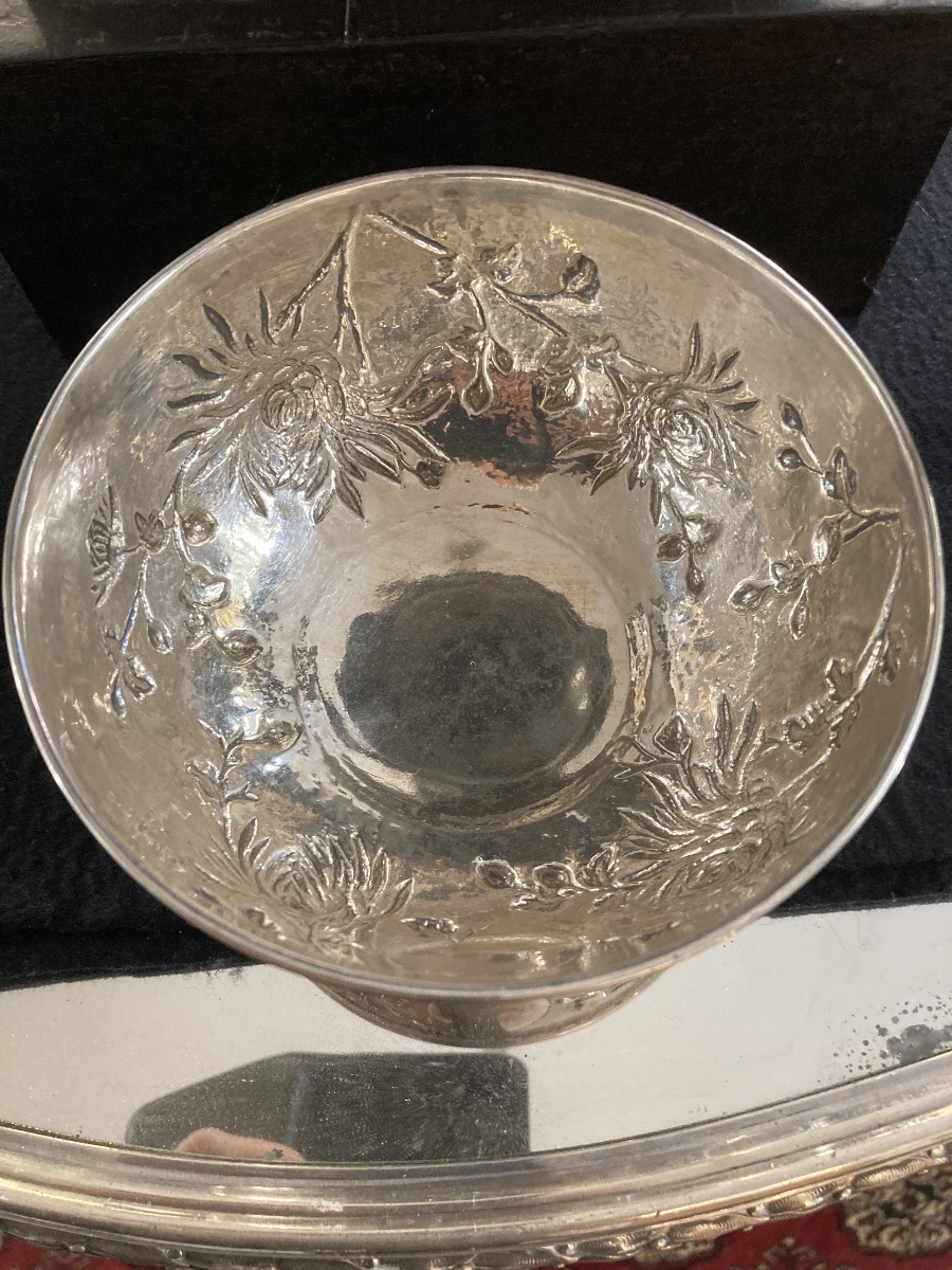 Solid Silver Cup From China-photo-2