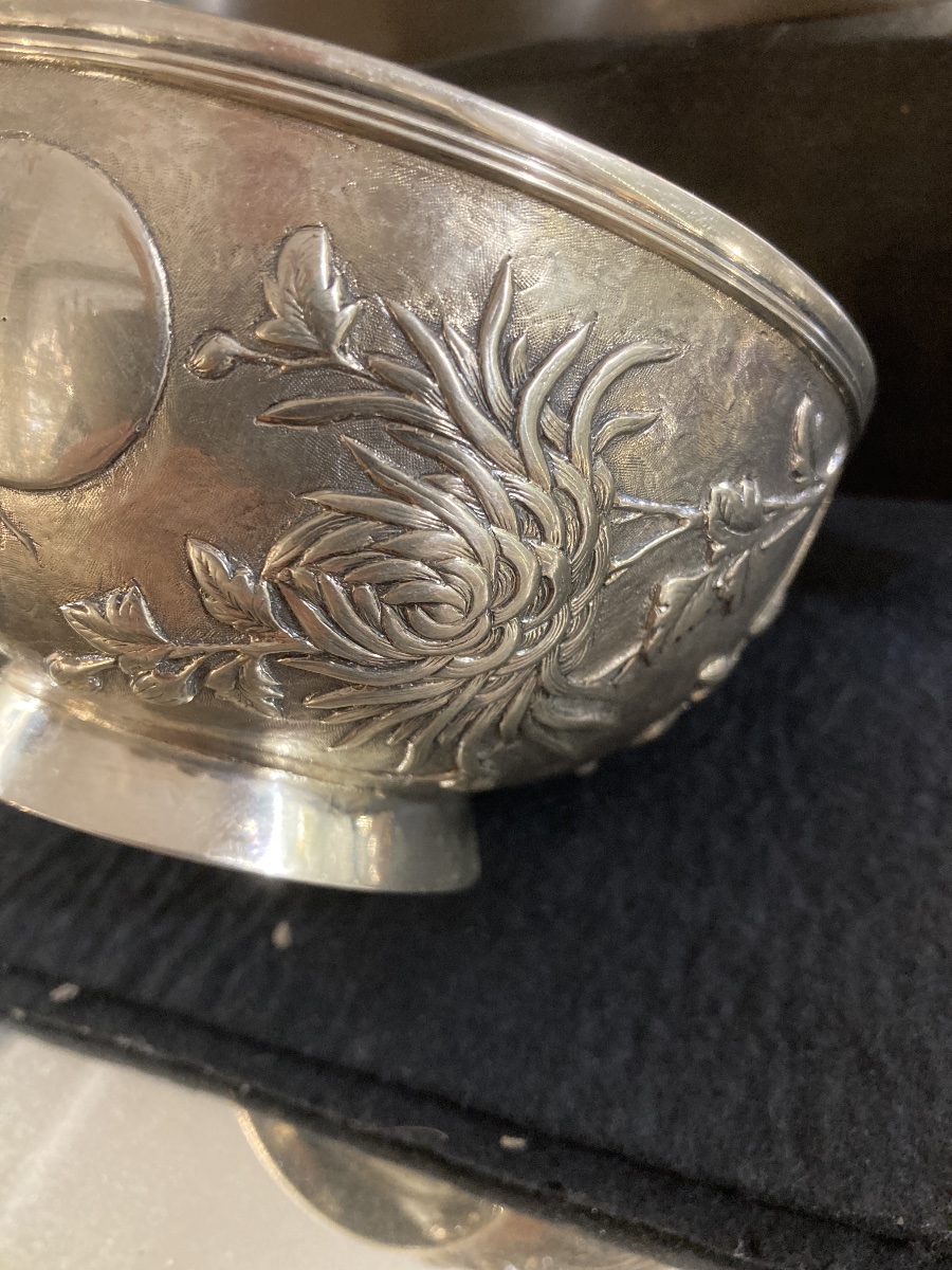 Solid Silver Cup From China-photo-3