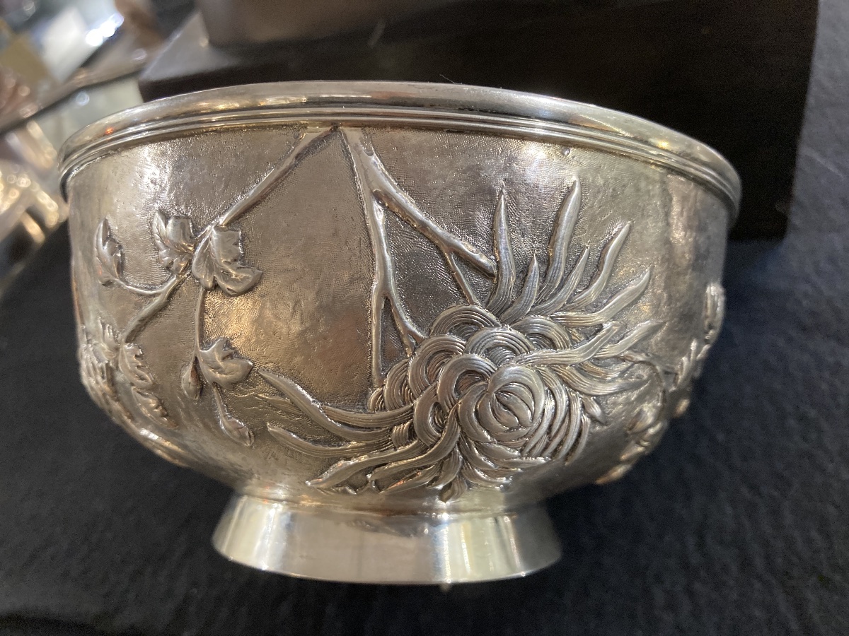 Solid Silver Cup From China-photo-4