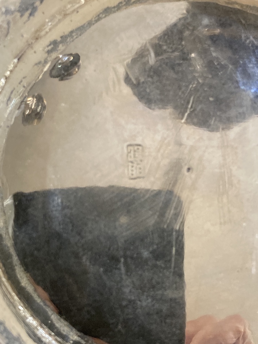 Solid Silver Cup From China-photo-1