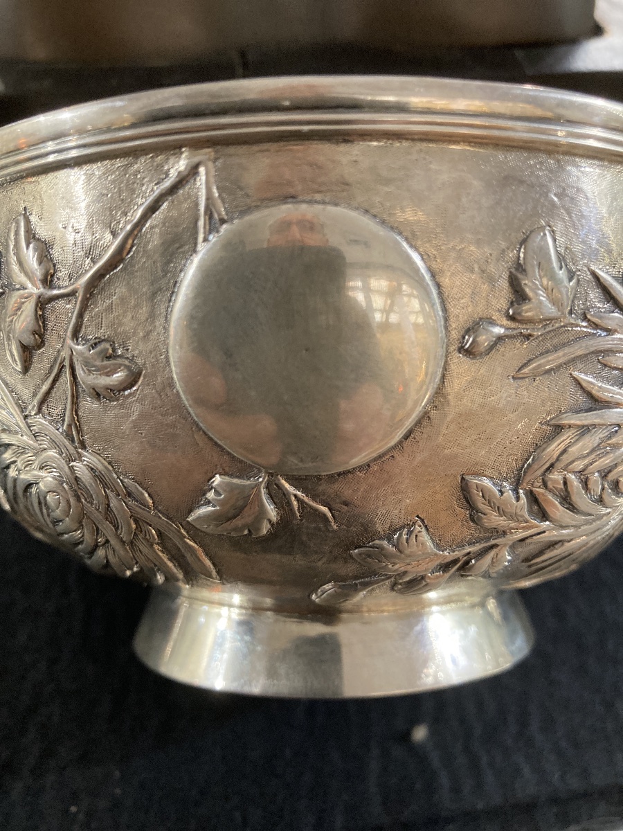 Solid Silver Cup From China-photo-2