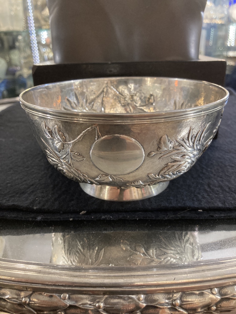 Solid Silver Cup From China