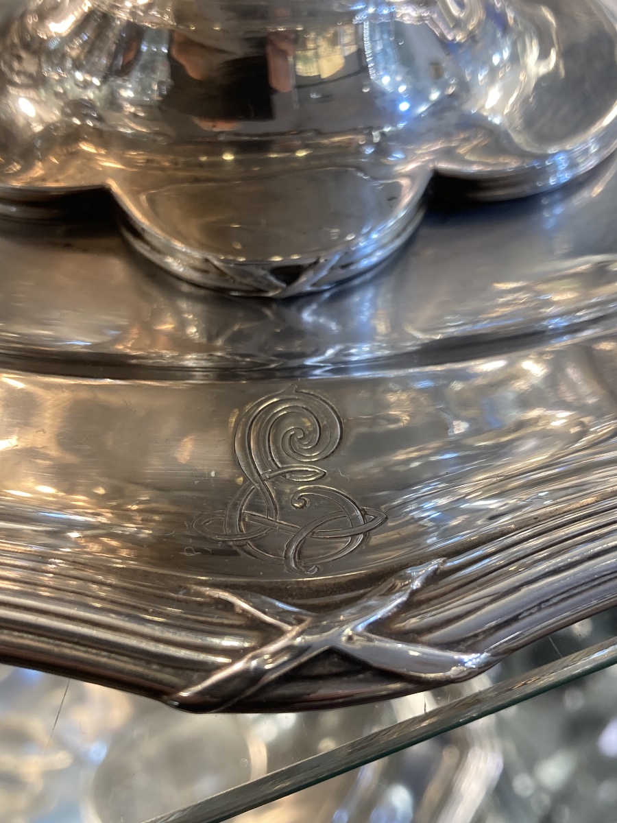 Puiforcat "minerve" Solid Silver Gravy Boat -photo-4