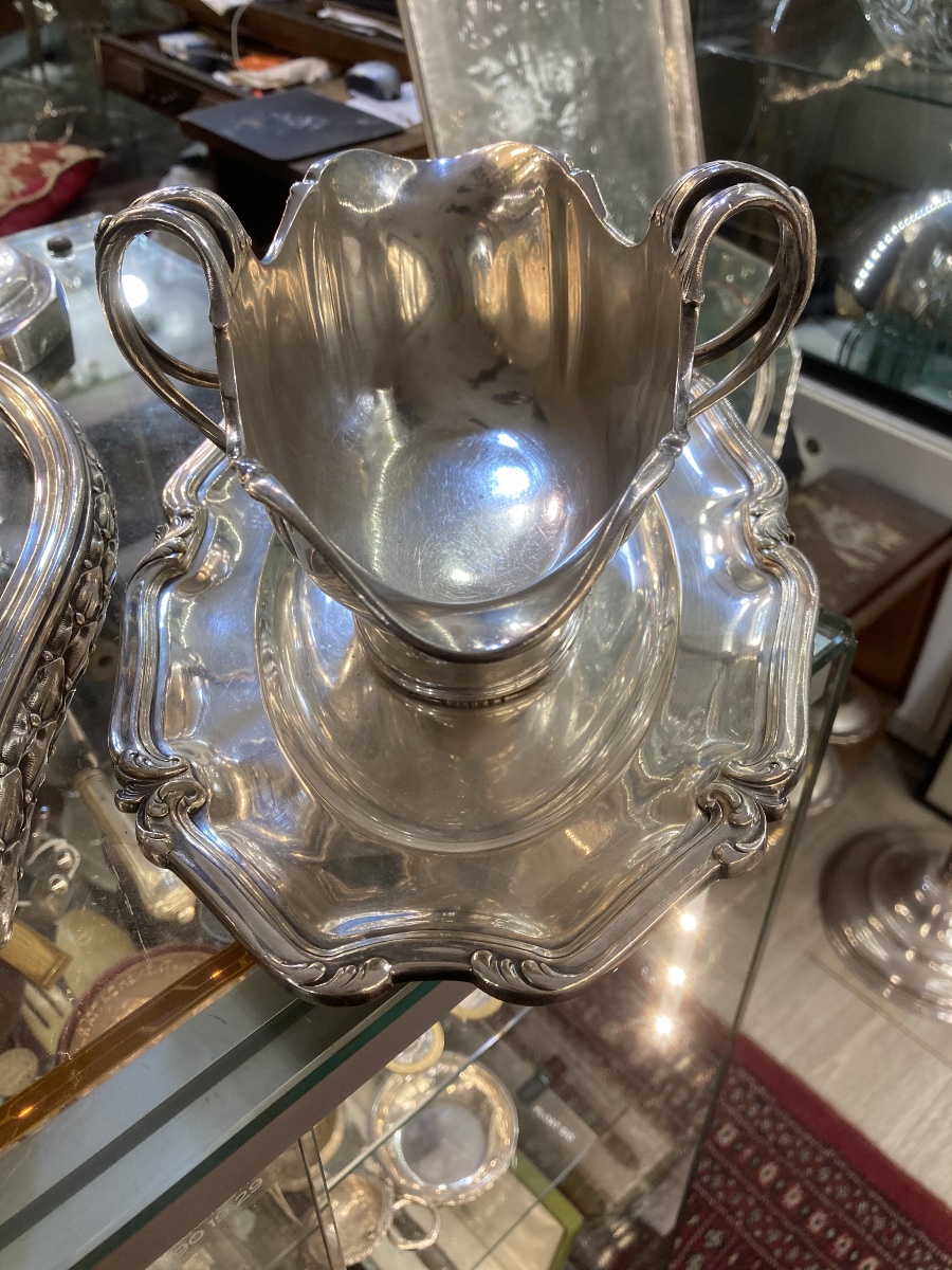 Gravy Boat By Charles Christofle -photo-2