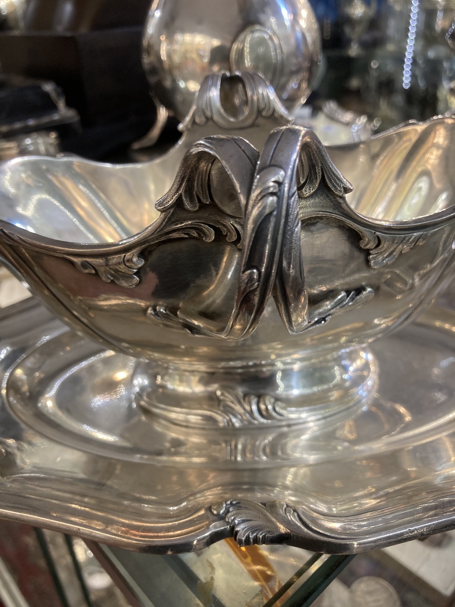 Gravy Boat By Charles Christofle -photo-4