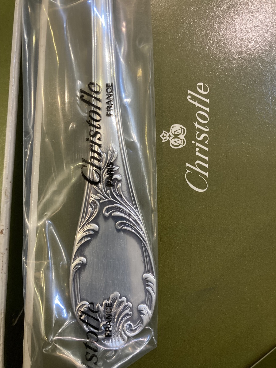 Christofle Marly Cutlery Set In A Blister Pack -photo-2