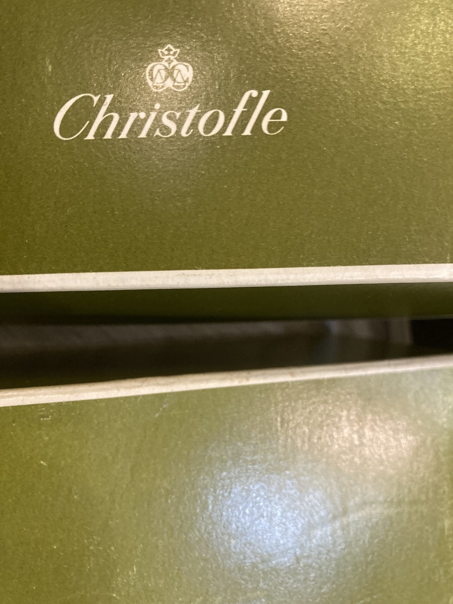 Christofle Marly Cutlery Set In A Blister Pack -photo-3