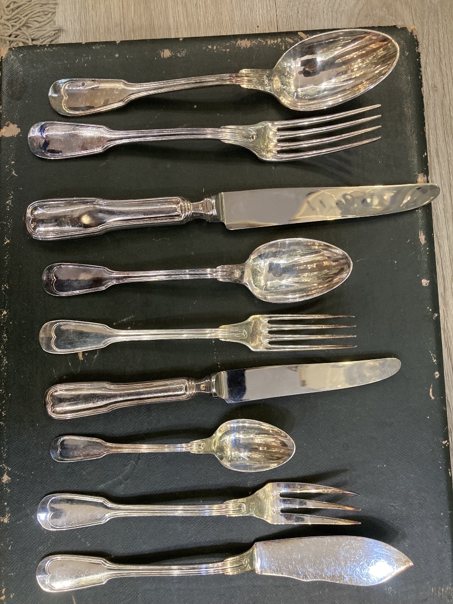 Ménagère compléte filets contours
