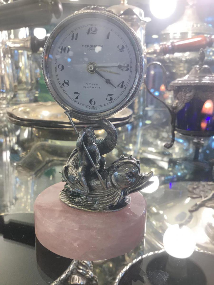 Sterling Silver Clock-photo-3