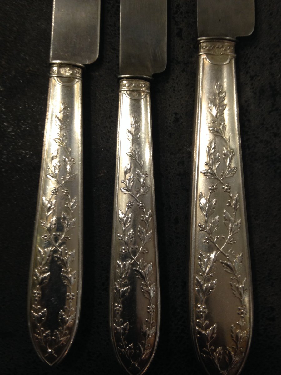 Solid Silver Knives-photo-1