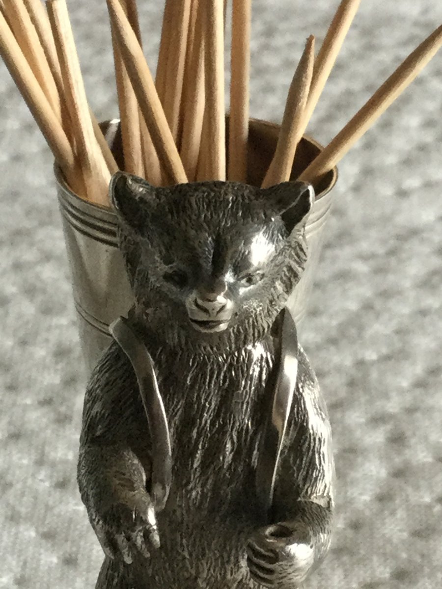 Bear With Hood Toothpick Minerva 1 E Title-photo-4