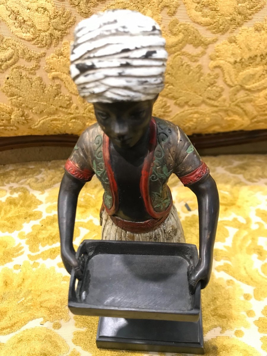 Orientalist Bronze Painted-photo-5