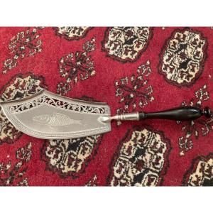 Fish Shovel In Sterling Silver Early 19 E