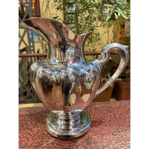 925 Sterling Silver Water Pitcher