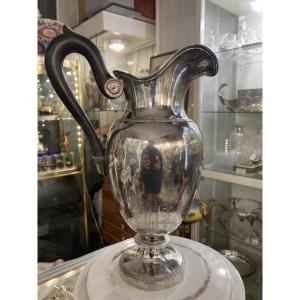 Empire Sterling Silver Ewer 