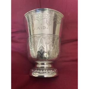Timbale 18 e pied douche 