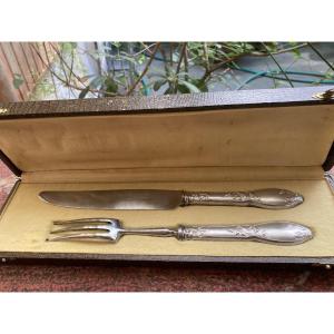 Boulenger Art Nouveau Carving Set