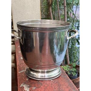 Empire Style Solid Silver Champagne Bucket 