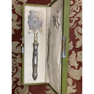 Art Nouveau Caviar Shovel 