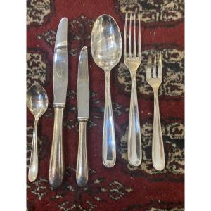 Christofle Dax 77-piece Flatware Set 