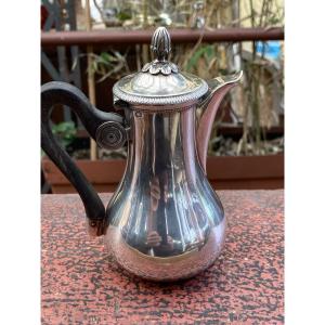 Silver Marabou Coffee Pot