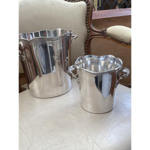 Metal Champagne And Ice Buckets