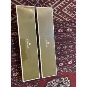 Marly Christofle Serving Fork And Spoon