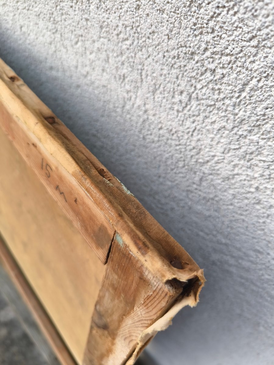 Luis Vigon "porto-corsica" 46x65cm Hst Sbd -photo-2