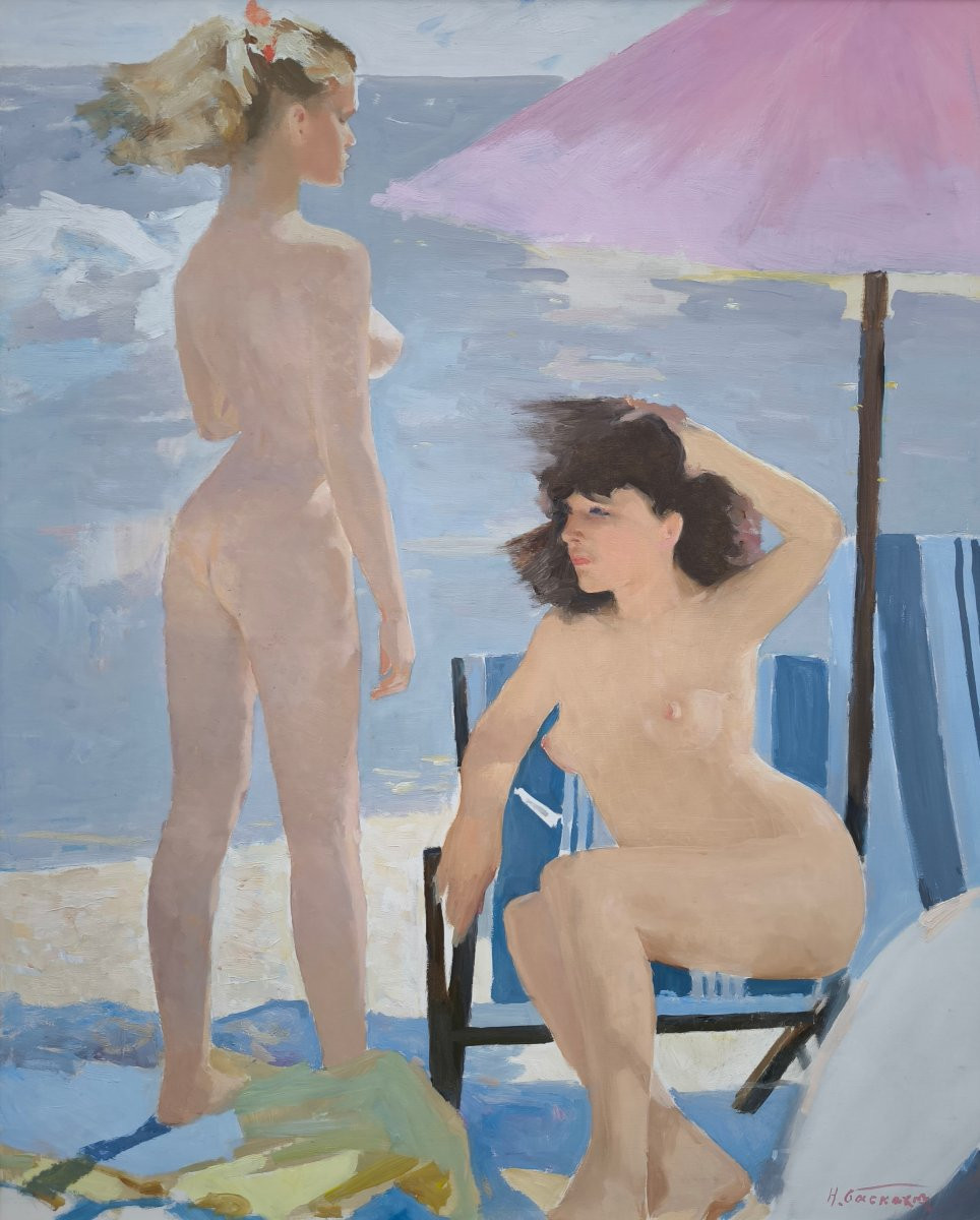 Nikolai Baskakov ,russian баска́ков н 1918 - 1993 -photo-2