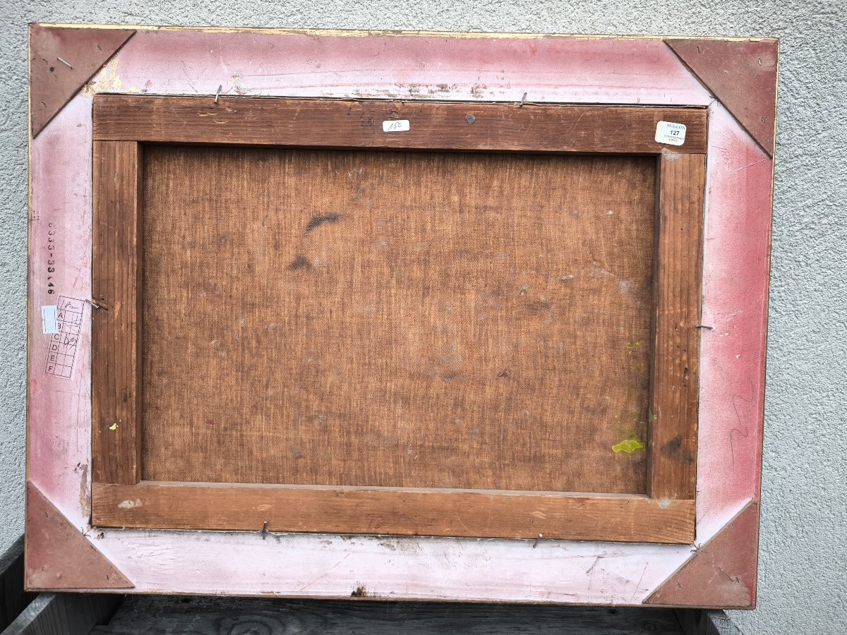 Isaac Païlés (1895 Kiev - 1978 Paris) Ukraine Still Life 1930 33x46 Cm Sbd-photo-3